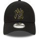 New Era Καπέλο New York Yankees Metallic Outline 9FORTY Cap